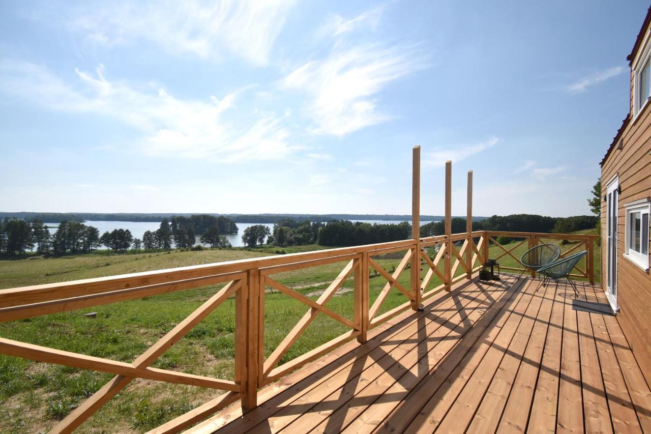 Вилла Dadaj Park - Tiny House Бискупец Экстерьер фото