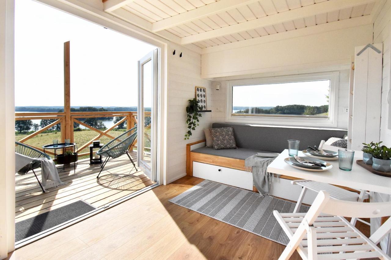 Вилла Dadaj Park - Tiny House Бискупец Экстерьер фото
