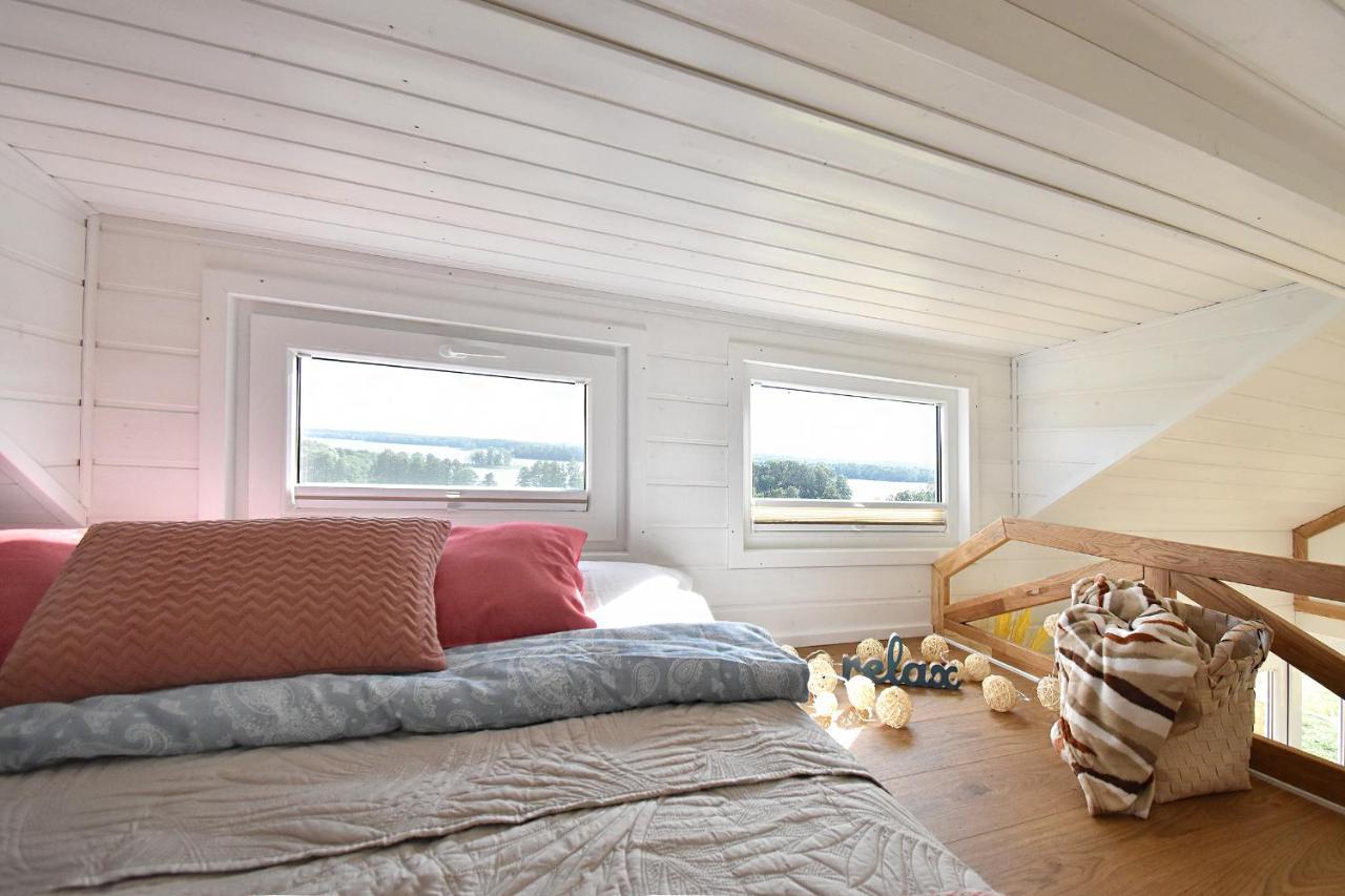 Вилла Dadaj Park - Tiny House Бискупец Экстерьер фото