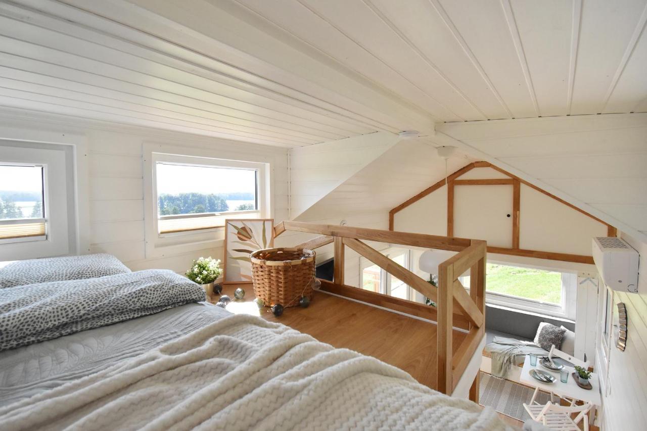 Вилла Dadaj Park - Tiny House Бискупец Экстерьер фото