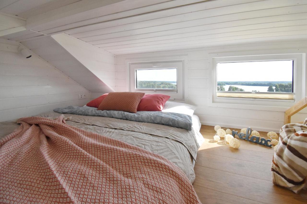 Вилла Dadaj Park - Tiny House Бискупец Экстерьер фото